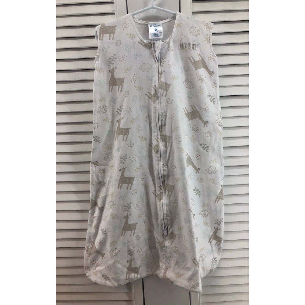 Halo 6-12M dear Sleepsack wearable blanket